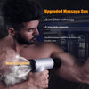 6 Gears Muscle Deep Tissue Massager Wireless Fascia Gun Gym Recharge 4000r/min