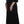 Black Ricamo Wool Stretch Maxi Dress