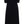 Black Ricamo Wool Stretch Maxi Dress