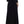 Black Ricamo Wool Stretch Maxi Dress