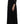 Black Ricamo Knitted Full Length Maxi Dress