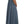 Blue Silk Crystal Sheath Gown Ball Dress