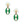 Green Gold Mariner Earrings