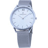 Silver Men Watches