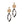 TEARDROP EARRING 78E-2616