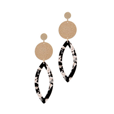 TEARDROP EARRING 78E-2616