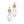 TEARDROP EARRING 78E-2616