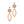 TEARDROP EARRING 78E-2616