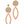 TEARDROP EARRING