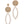 TEARDROP EARRING