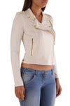 Women White Sweatshirt