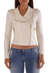 Women White Sweatshirt