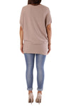 Women's T-Shirt In Beige