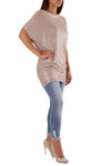 Women's T-Shirt In Beige