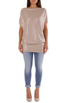 Women's T-Shirt In Beige