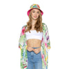 Pink Tropical Reversible Hat