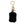 C Black Keychain Bag Charm