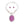 Oval Marbled Purple Necklace