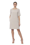 Women Beige Dress