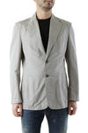 Men's Blazer In Grey