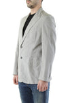 Men's Blazer In Grey