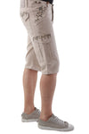 Men's Shorts In Beige