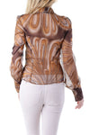 Women's Blouse In Brown