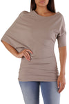 Women's T-Shirt In Beige