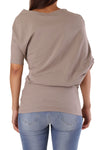 Women's T-Shirt In Beige