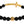 Matte Onyx Stone Gold CZ Cross 925 Silver Bracelet