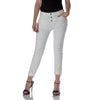 Women's White Jeans