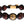 CZ Red Tigers Eye Gold 925 Silver Bracelet
