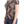 Brown snake printed top