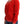 Red velvet zipup sweater