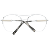 Silver Women Optical Frames