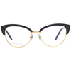 Gold Women Optical Frames