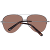 Silver Unisex Sunglasses
