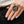 Gold Black Round Tiger Cocktail Ring