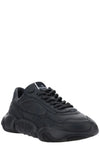 Black Calf Leather Garavani Sneakers