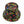 Black Paisley Color Reversible Bucket Hat