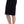 Black Corduroy Pencil Skirt