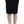 Black Corduroy Pencil Skirt