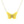 Yellow 3D Butterfly Pendant Necklace