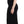 Black strapless maxi dress