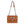 Brown Bee Dual Compartment Shoulder Bag