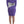 Purple longsleeved dress