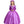 Kid Girl Sofia The First Princess Long Dress up Costume Cosplay Gown Halloween