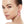 Pink Clay Strawberry Trapezoid Earrings