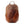 Brown Baseball Hat Shaped Backpack