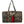 Leopard Print Trolley Weekender Duffel